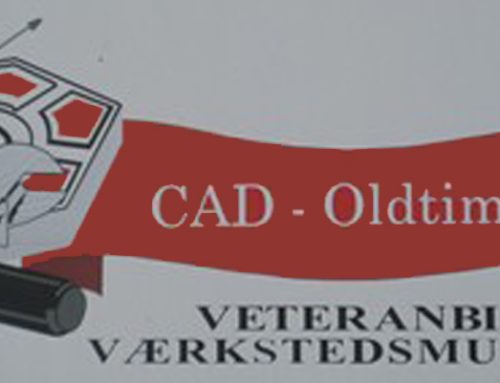 CAD Oldtimer – Værkstedsmuseum